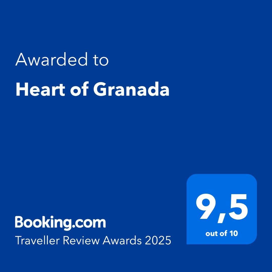 Heart Of Granada Leilighet Eksteriør bilde